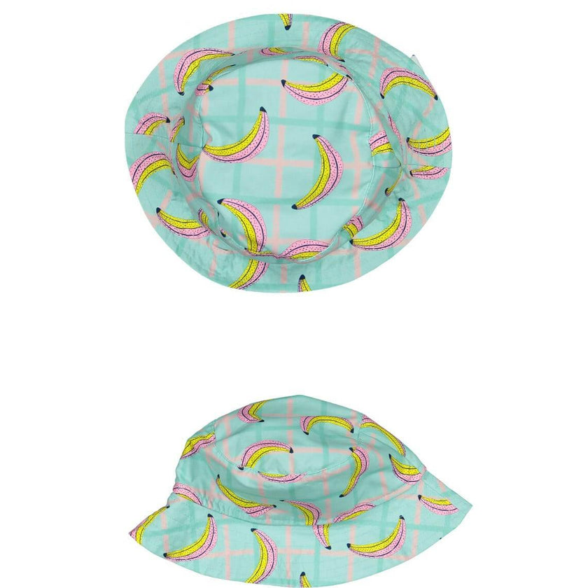Banana splash bucket hat