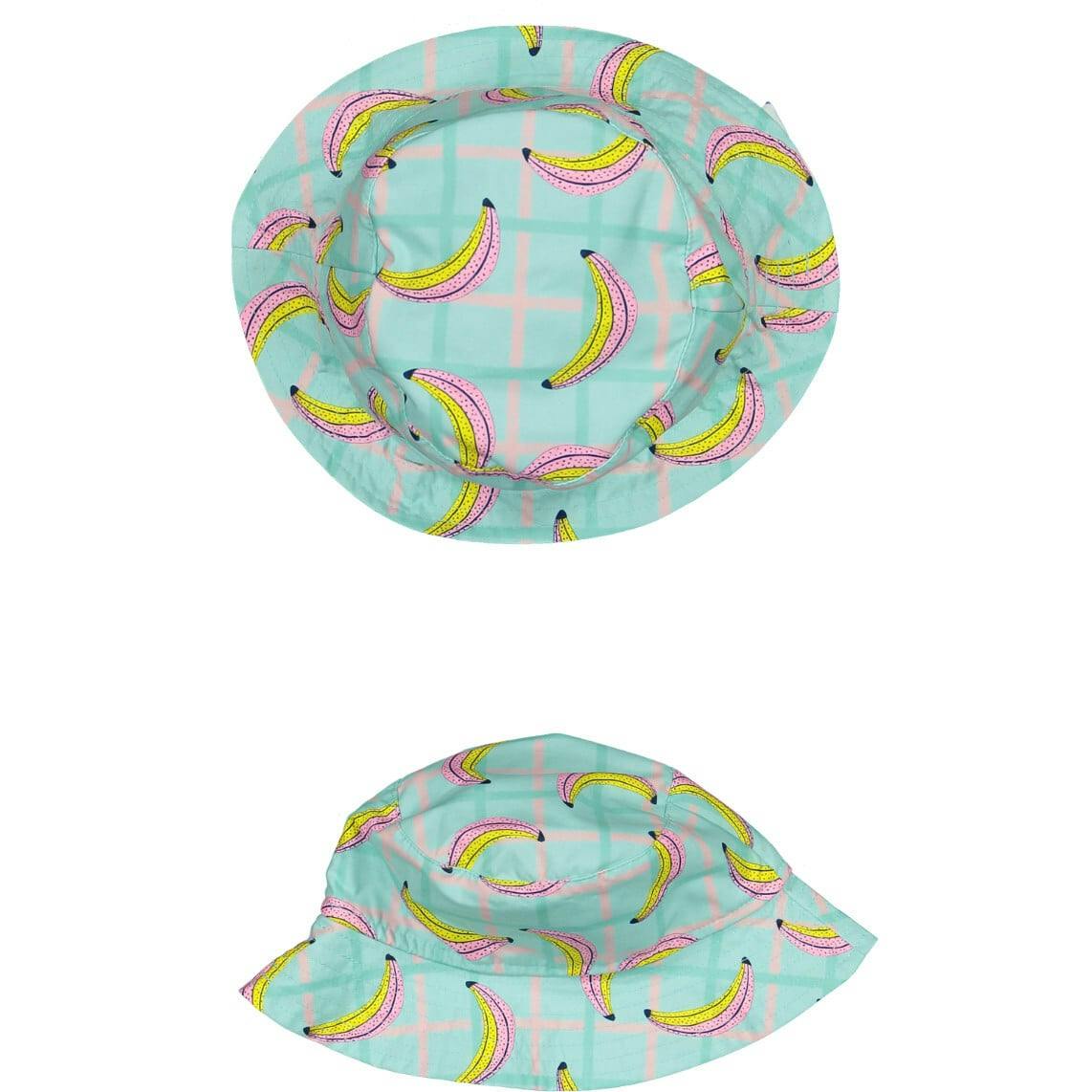 Banana splash bucket hat