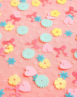 Tea Party Confetti - 200 pc pastel confetti set