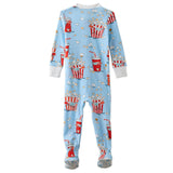 CRUZ Snug-fit Footed Baby Boys Pajamas