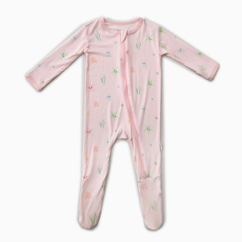 Zippered Footie