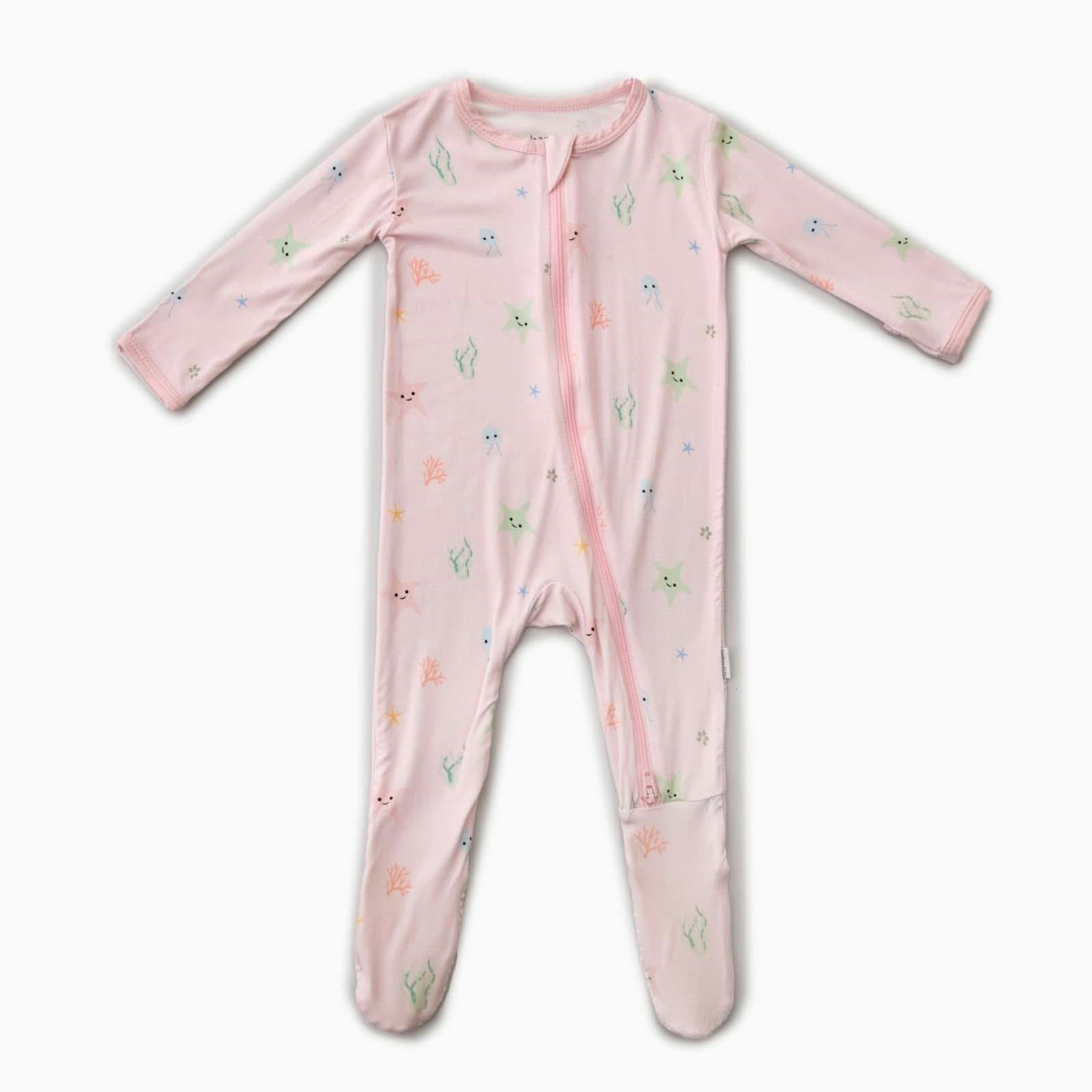 Zippered Footie