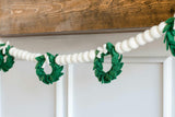 White Wreath Garland