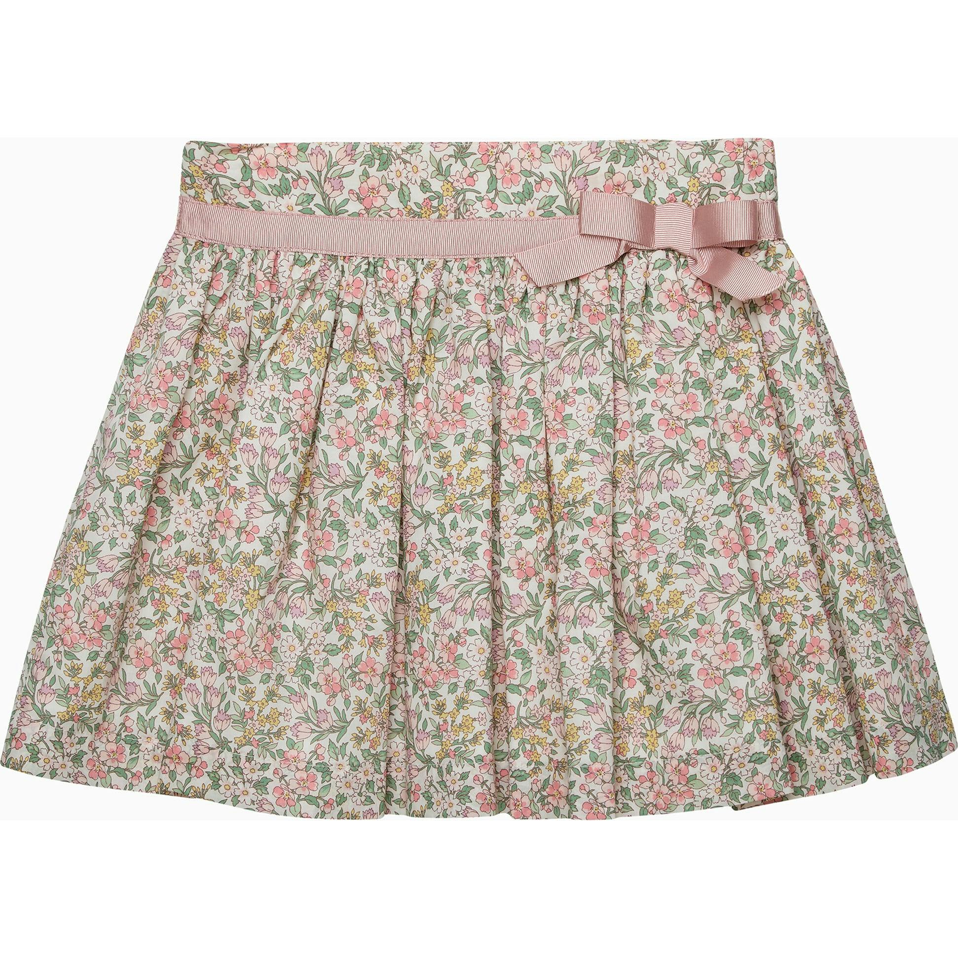 Nazanin Floral Skirt