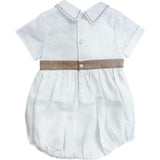 Ashton Linen Romper