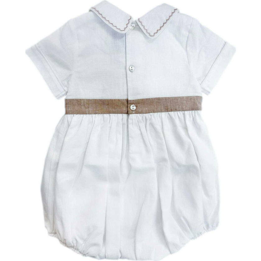 Ashton Linen Romper