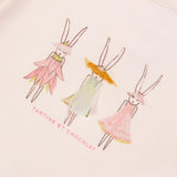 TARTINE ET CHOCOLAT Liberty Bunnies Baby Set - Citrus