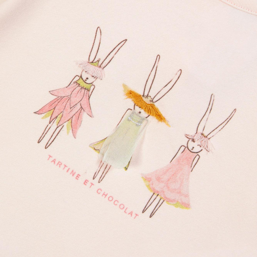 TARTINE ET CHOCOLAT Liberty Bunnies Baby Set - Citrus
