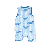 Cleo baby romper shorts