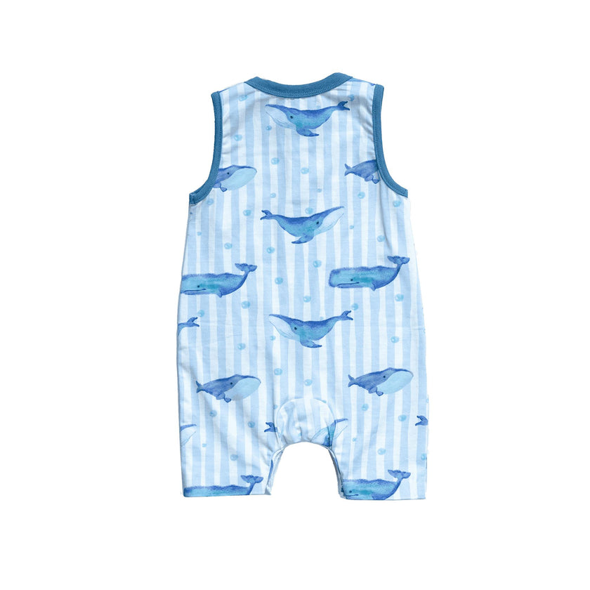 Cleo baby romper shorts