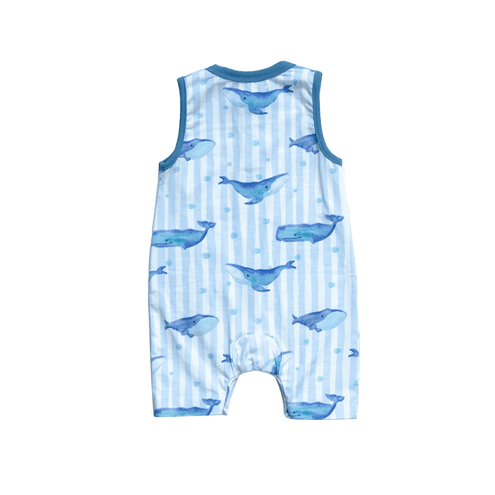 Cleo baby romper shorts