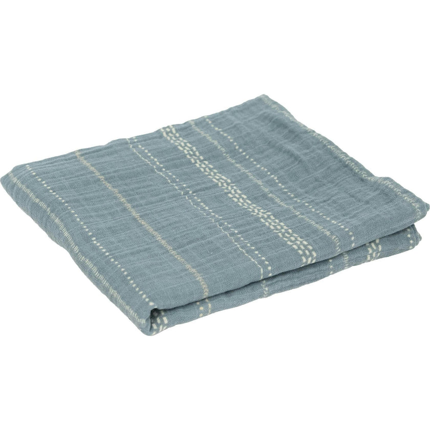 Organic Cotton Muslin Swaddle Blanket - Stillwater Stitch