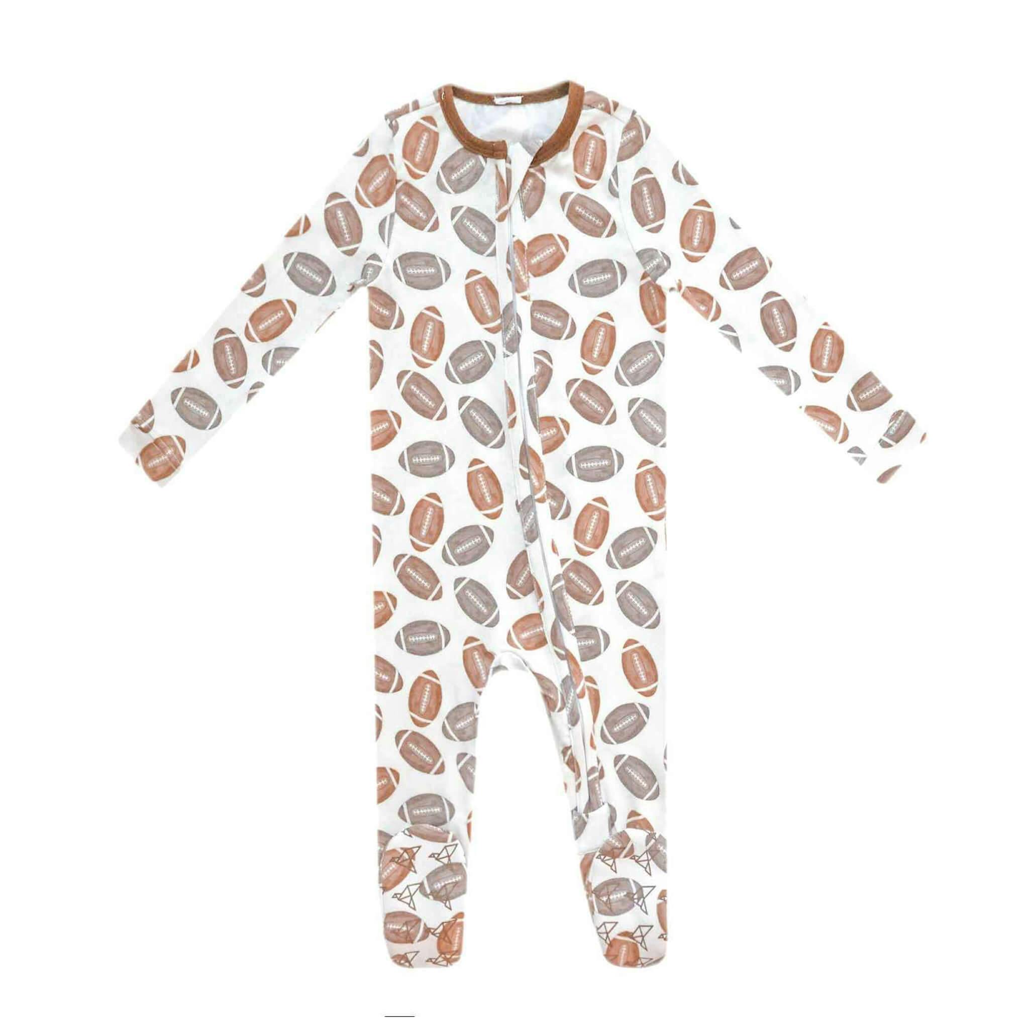 Zip-Up Footie Pajama - Blitz