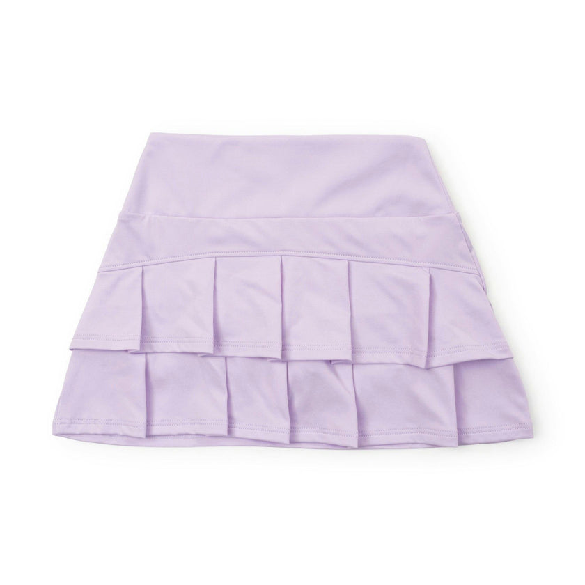 Margot Girls' Performance Skirt by LH Sport Lavender