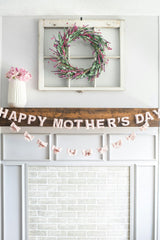 Bow Garland (Pink)