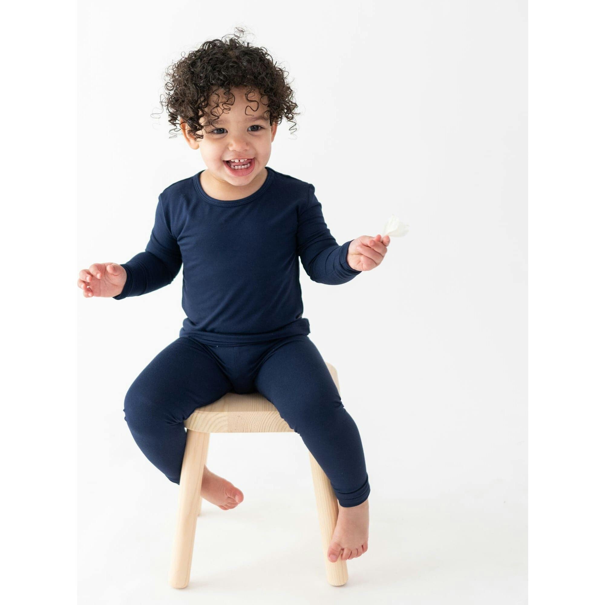 Toddler Pajama Set, Slate