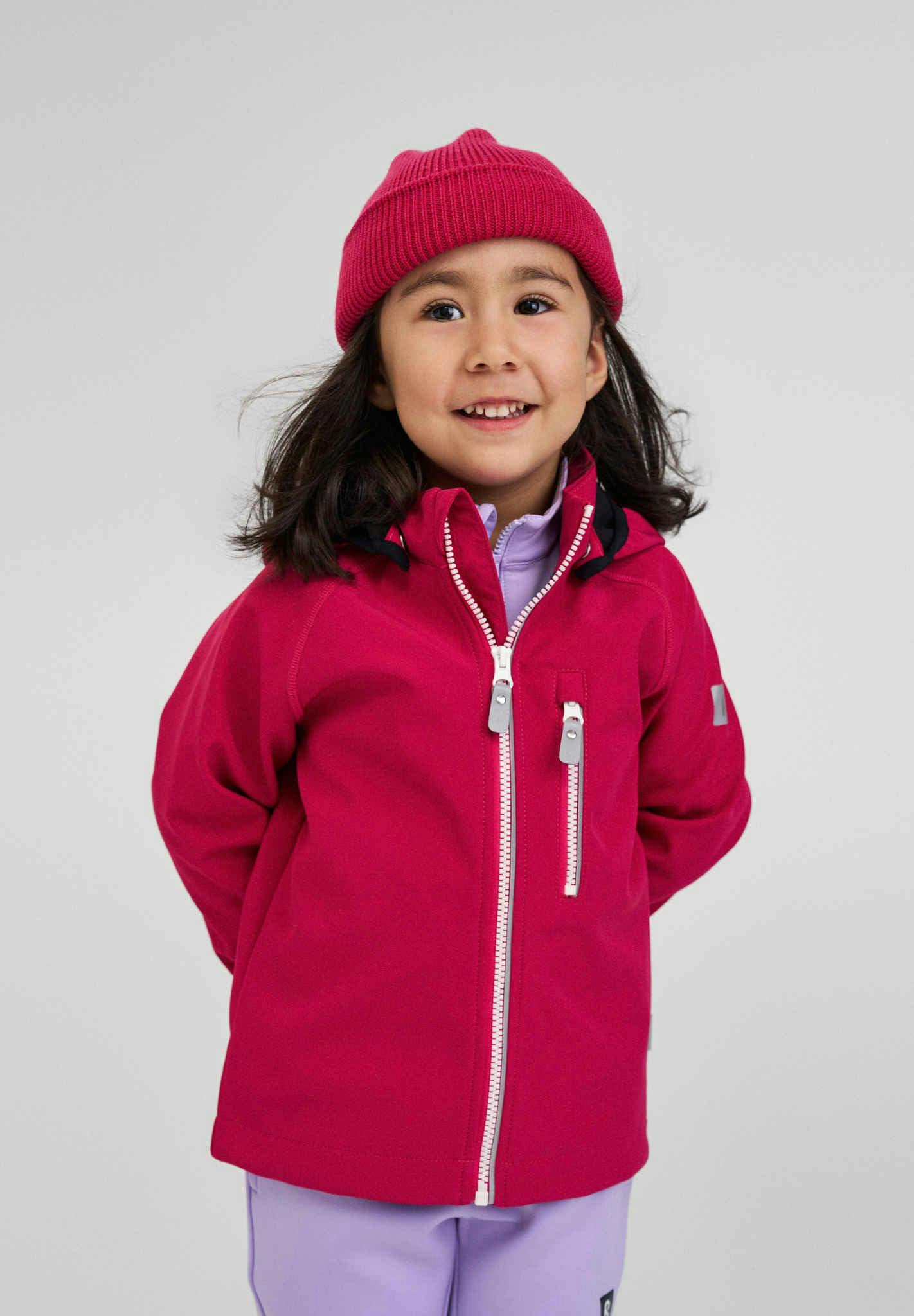 Vantti - Kids' Softshell Jacket
