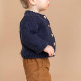 Classic Cardigan - Navy