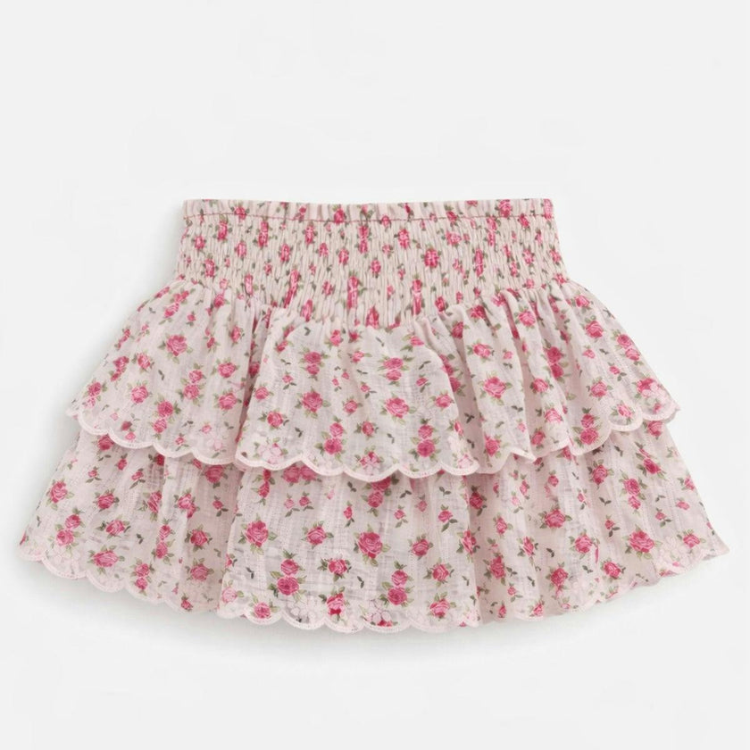 Edén Skirt in Petite Rose