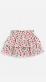 Edén Skirt in Petite Rose