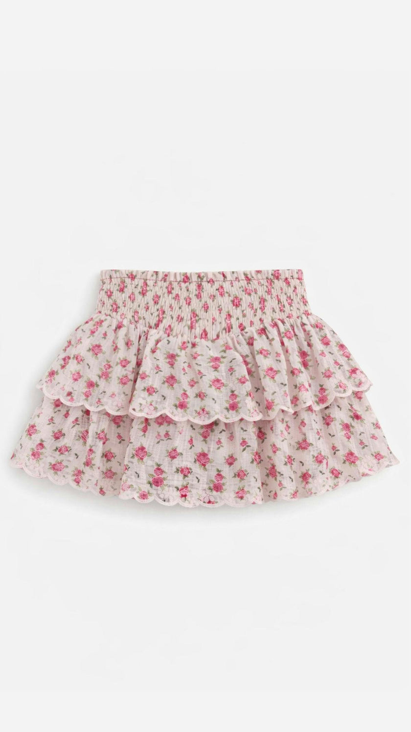 Edén Skirt in Petite Rose
