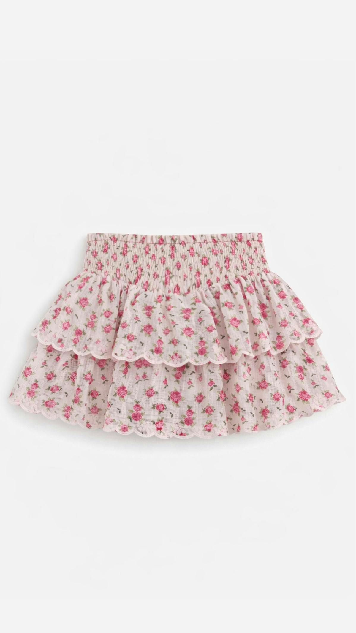 Edén Skirt in Petite Rose