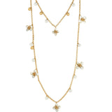 Iris Blossom Necklace