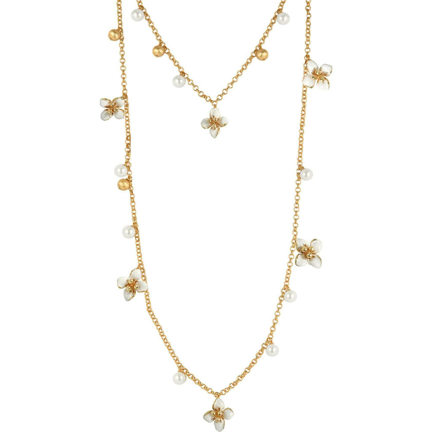 Iris Blossom Necklace