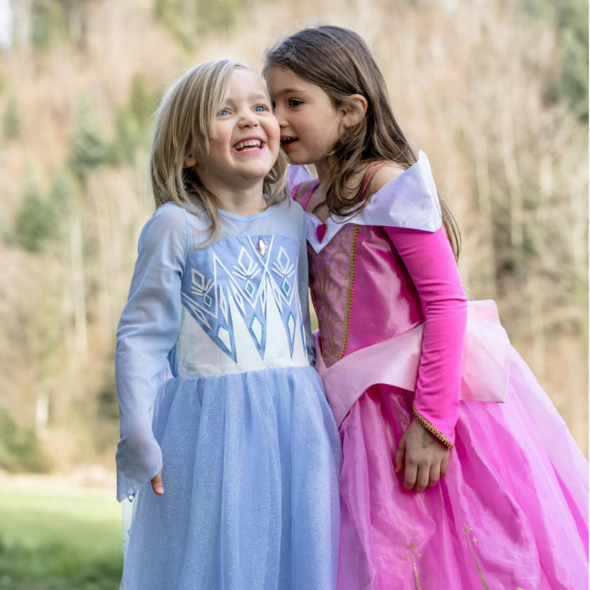Once Upon a Princess Winter Princess Dress
