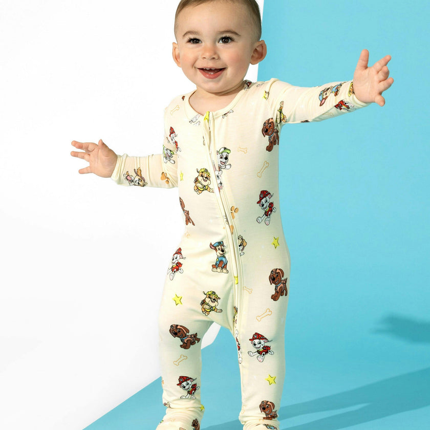 PAW Patrol: Classic Bamboo Convertible Footie