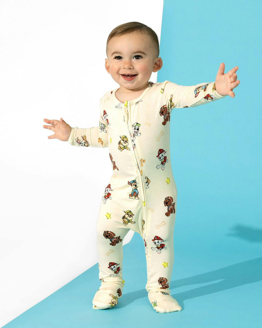 PAW Patrol: Classic Bamboo Convertible Footie