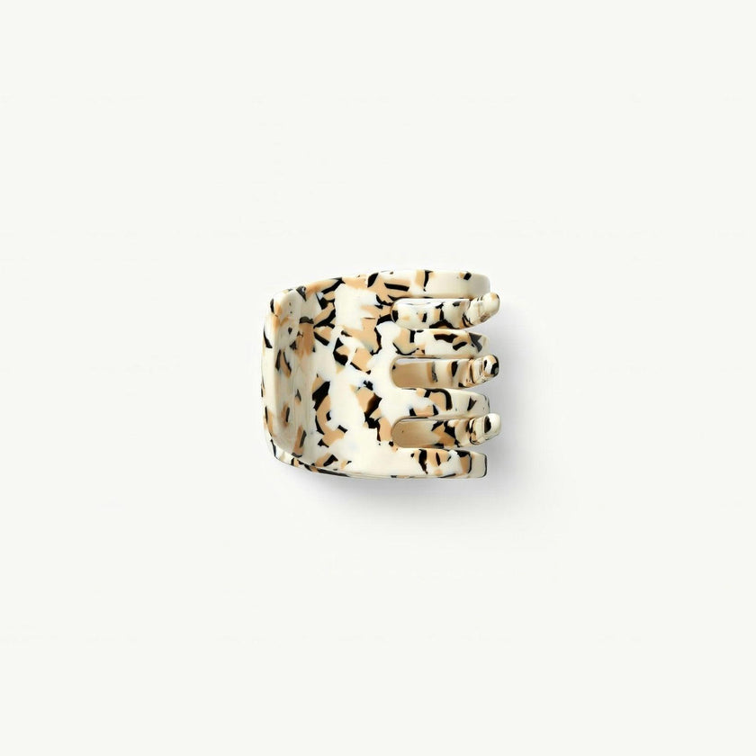 Mini Claw in Terrazzo