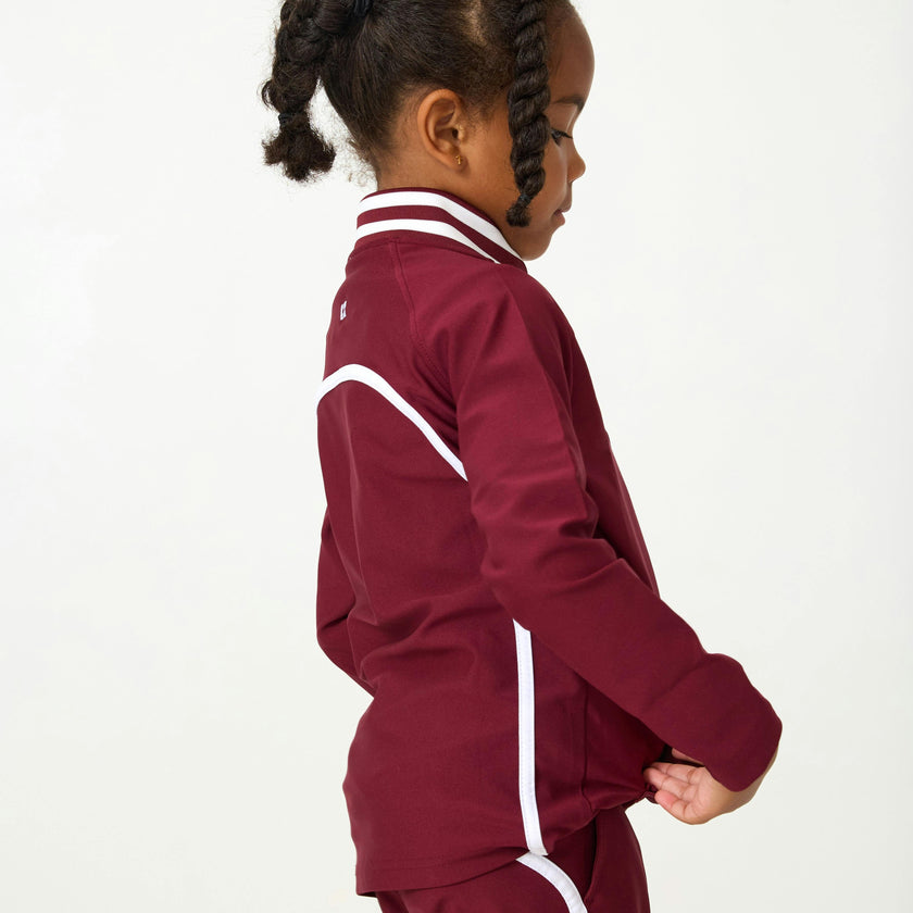 Girls Half Zip