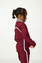 Girls Half Zip