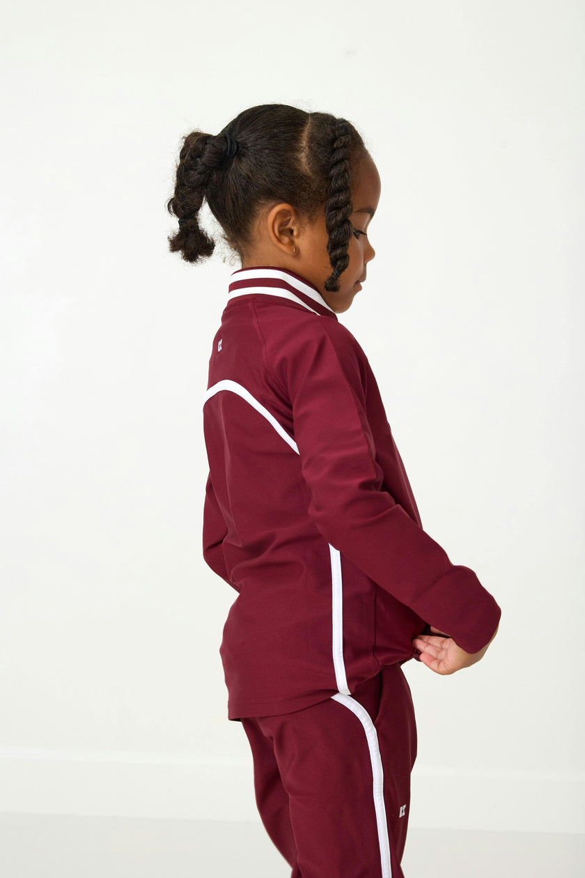 Girls Half Zip