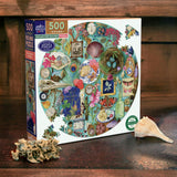 Piece&Love: Collecting Nature - 500 pc Puzzle