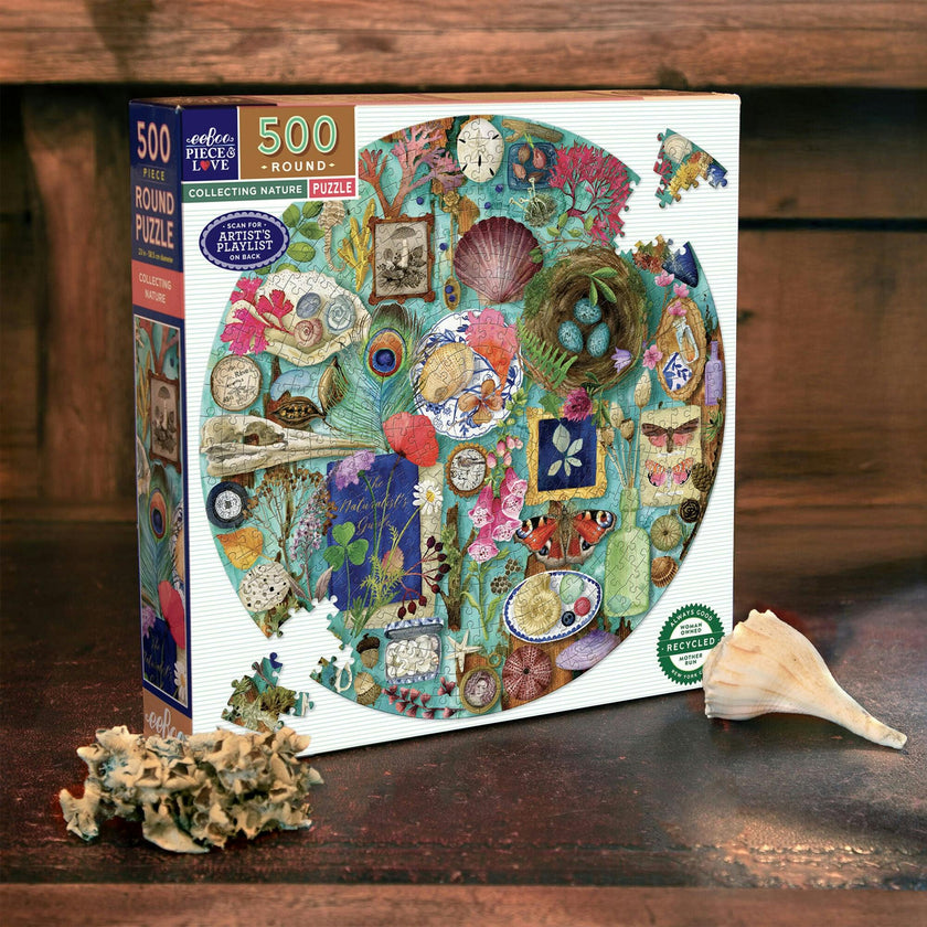 Piece&Love: Collecting Nature - 500 pc Puzzle