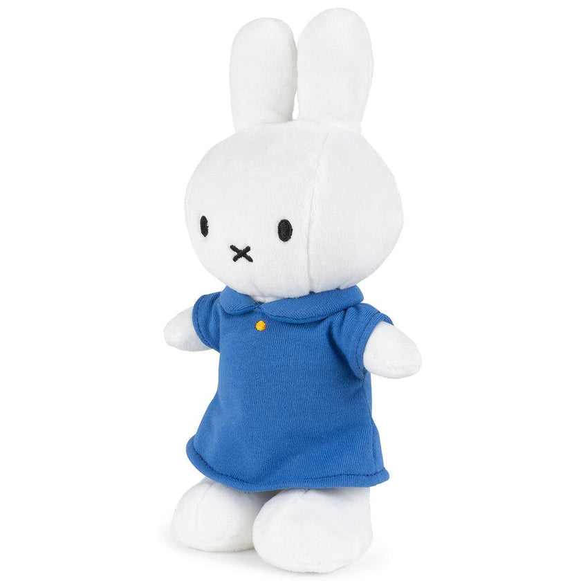 Plush MIFFY Standing Blue Dress 9.5''