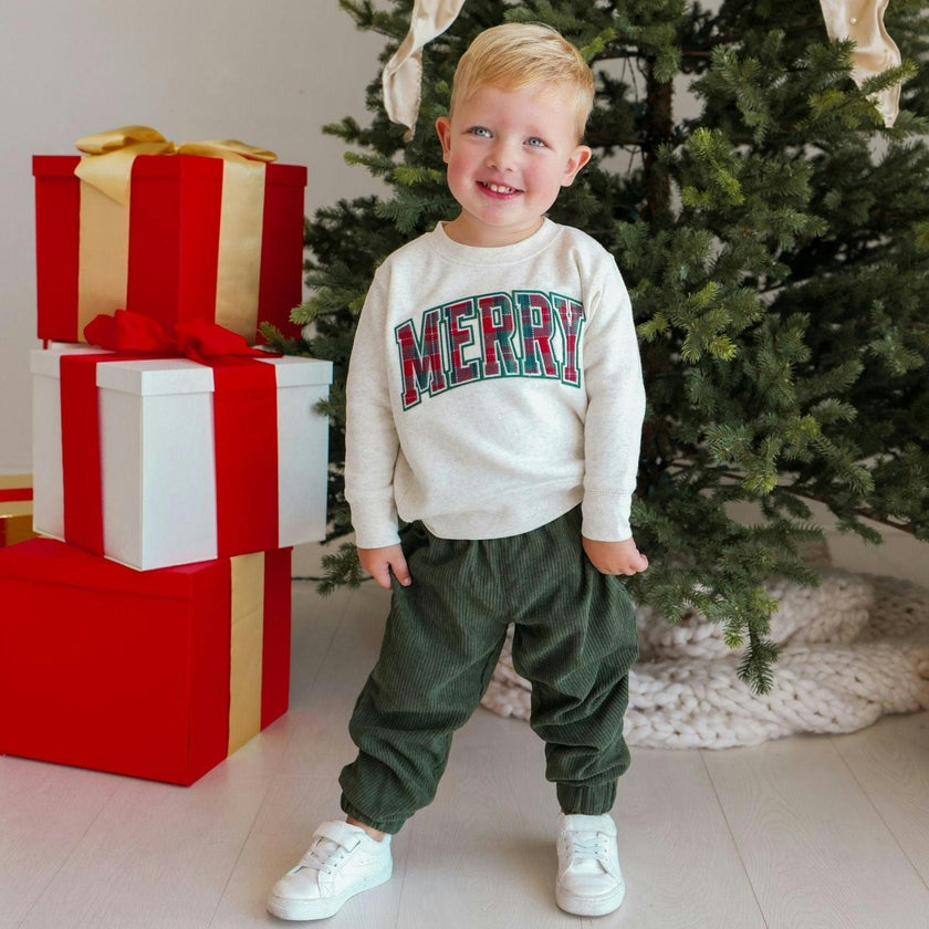 Forest Corduroy Jogger