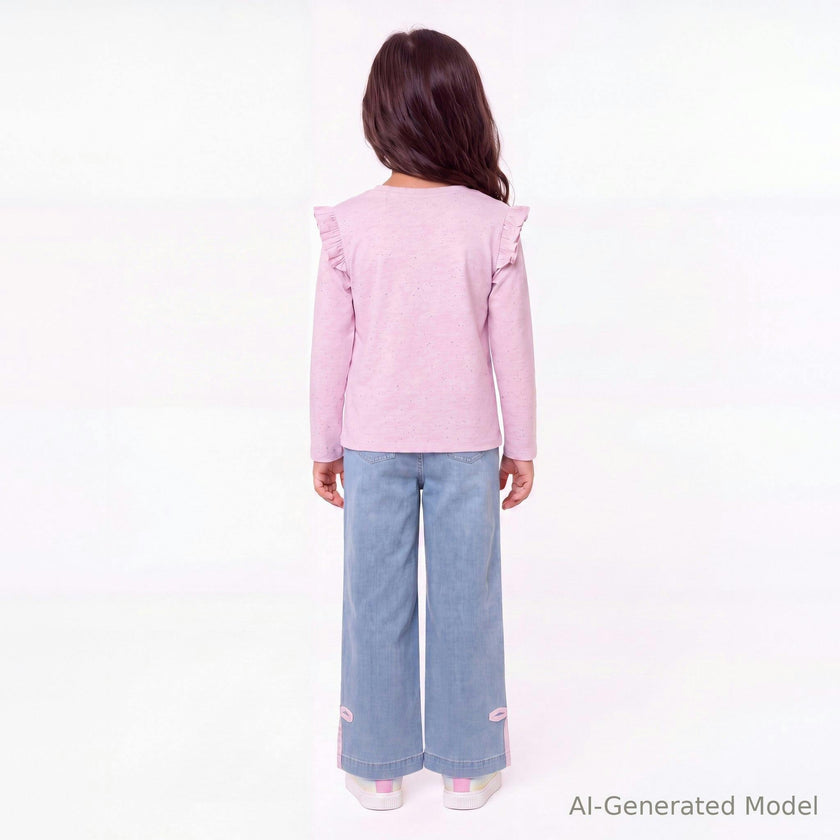 Toddler & Kids Graphic Tee & Pant Set | Dress Up Fun