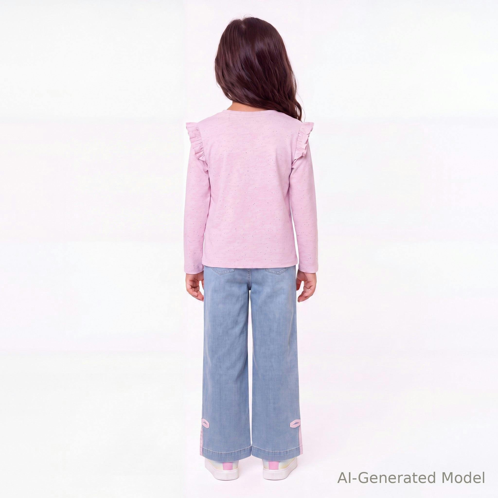 Toddler & Kids Graphic Tee & Pant Set | Dress Up Fun