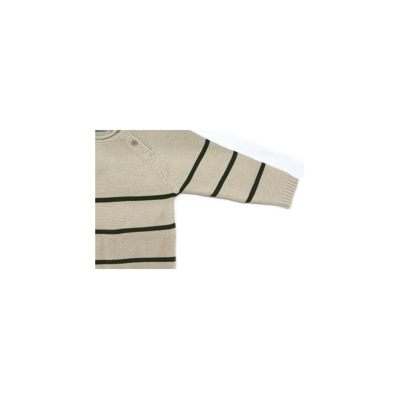 Jordan Striped Sweater Toddler