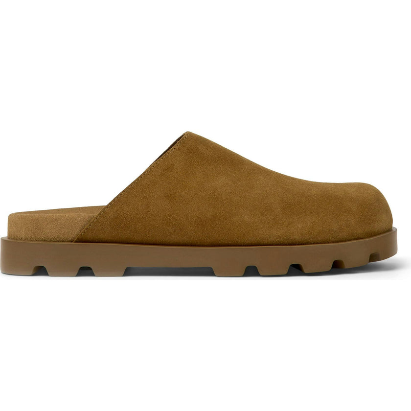 Women's Brutus Clogs, Medium Brown