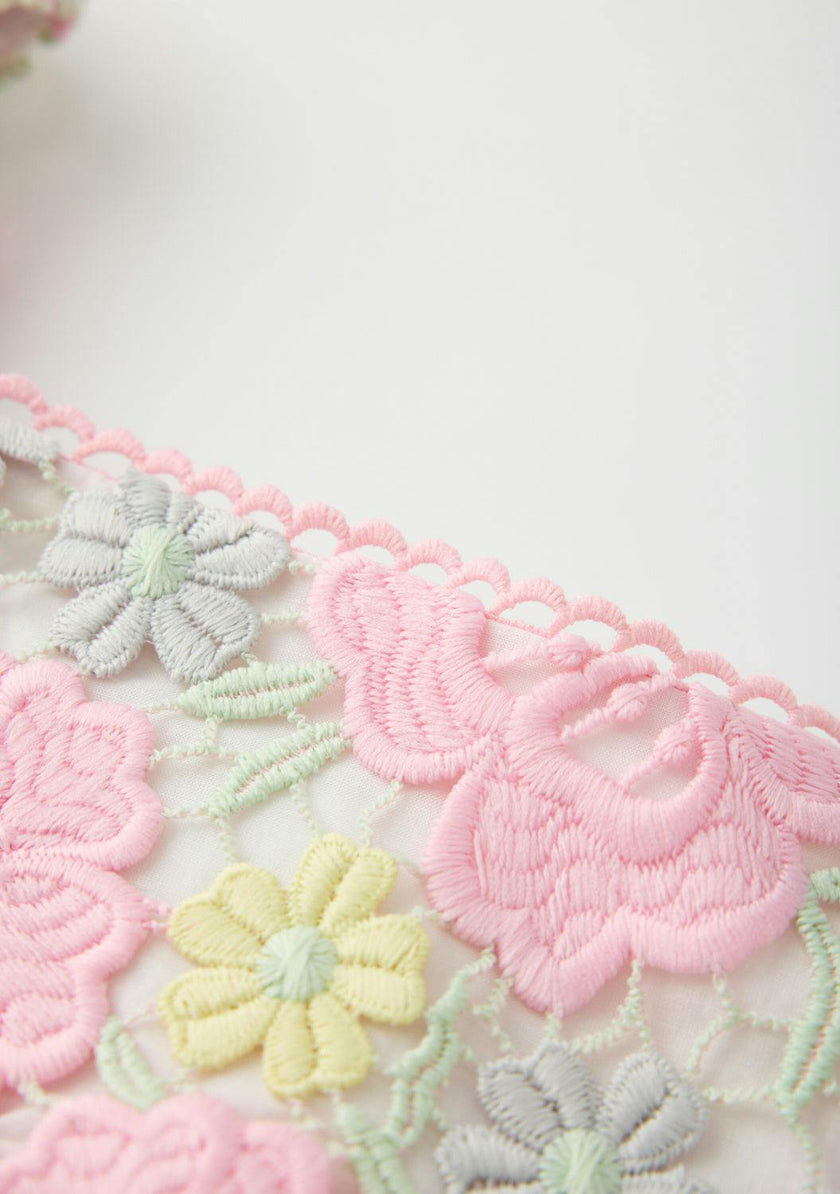 Estella Embroidered Top