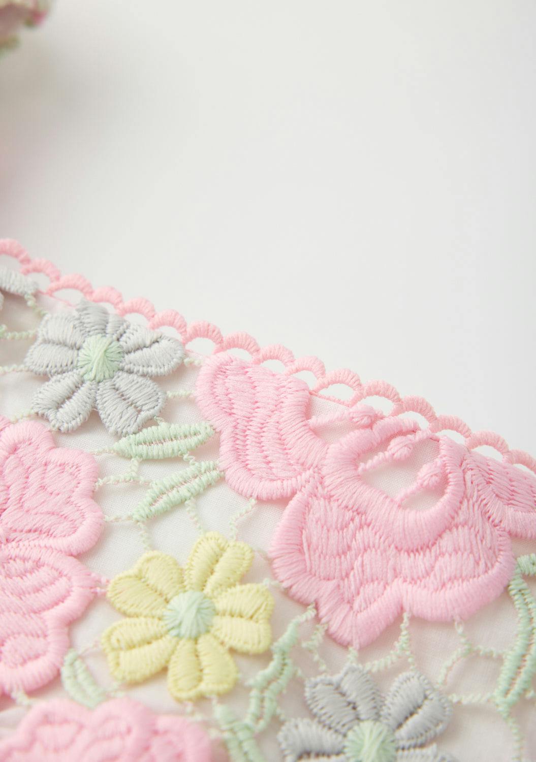 Estella Embroidered Top