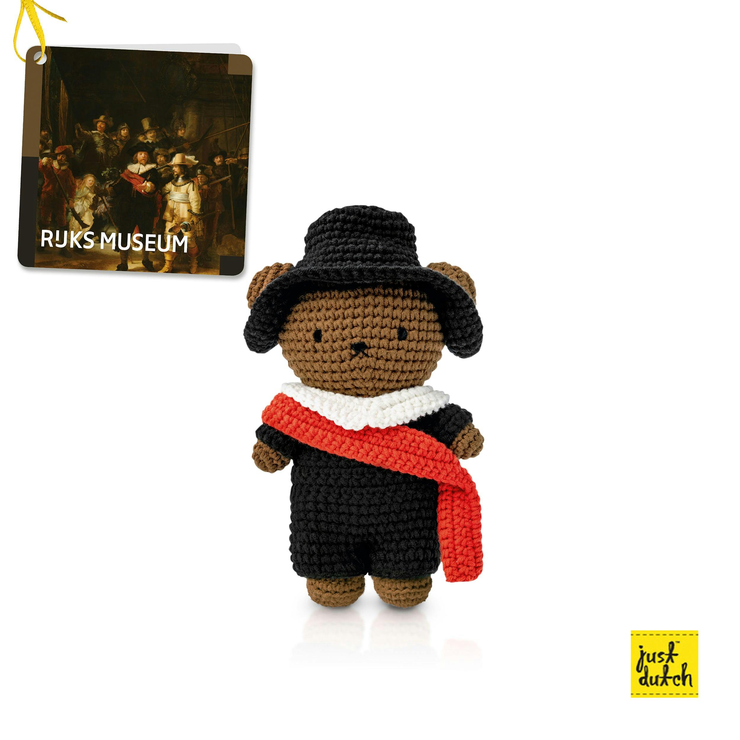 Boris NightWatch Rembrandt Inspired Handmade Doll