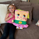Pillow People Plush: Jill College