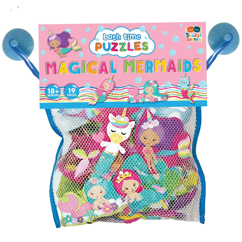 Bath Time: Puzzles - Magical Mermaids