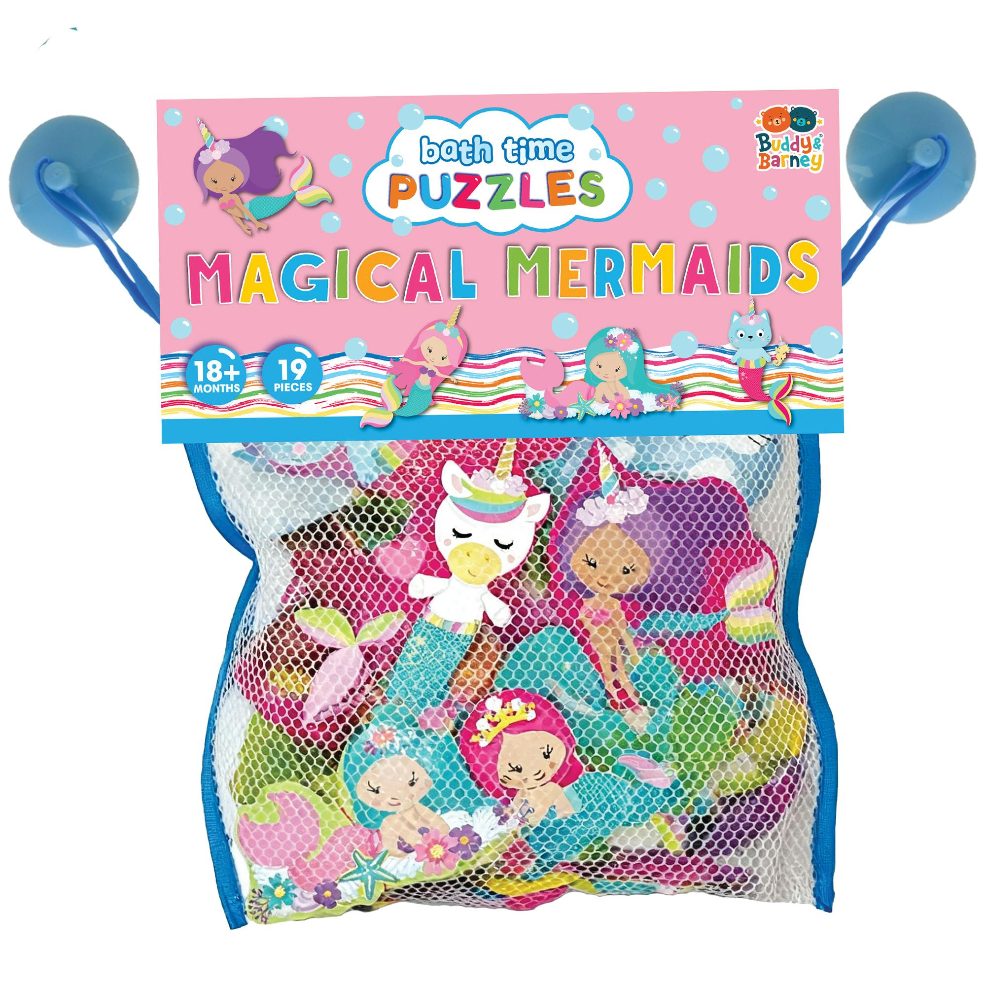 Bath Time: Puzzles - Magical Mermaids
