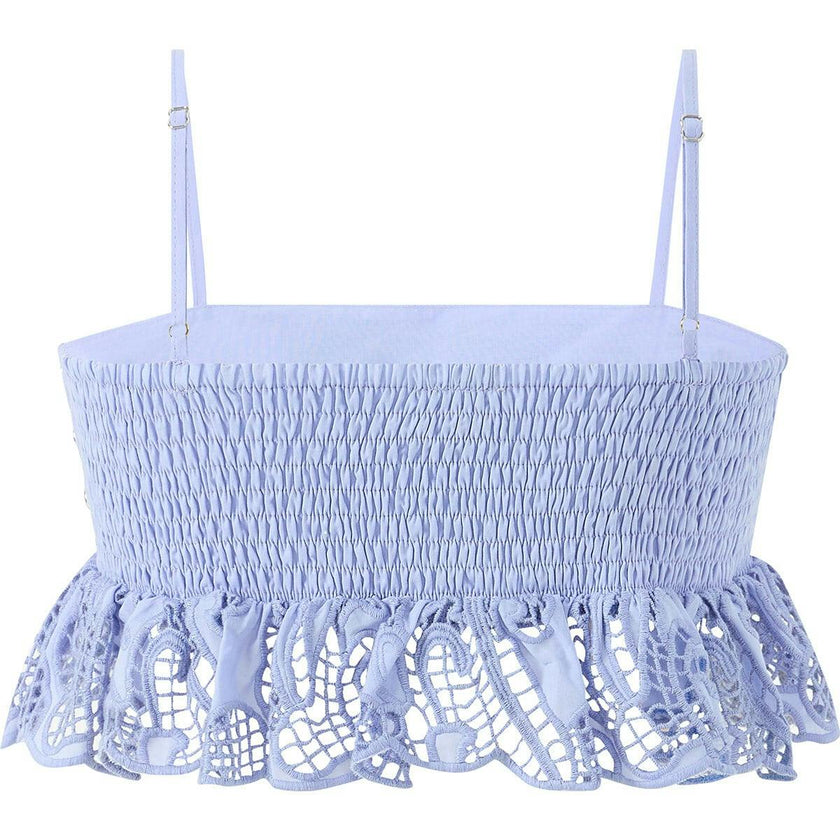 Luciana Embroidered Top